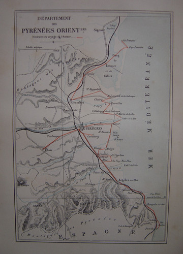 Carte département des - carte,