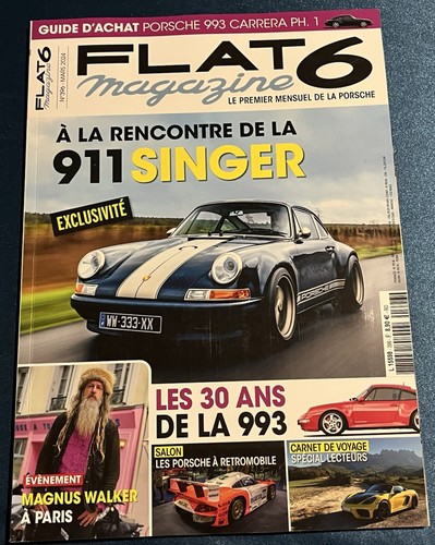 Flat magazine porsche 396 - flat,