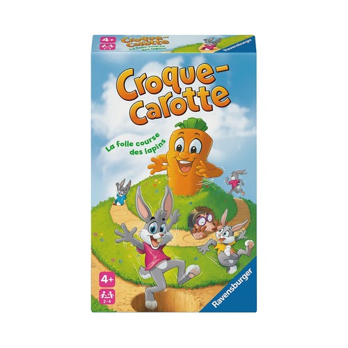 Croque carotte mini - croque,