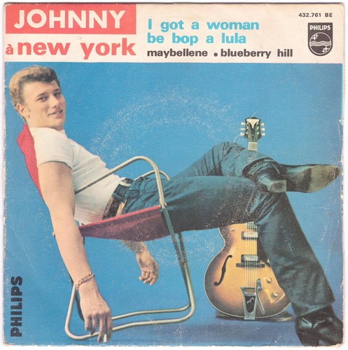 Johnny hallyday new york - hallyday, À