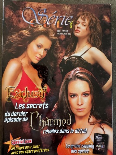Magazine série culte - magazine,