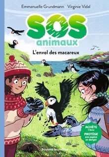 Sos animaux tome lenvol - tome,