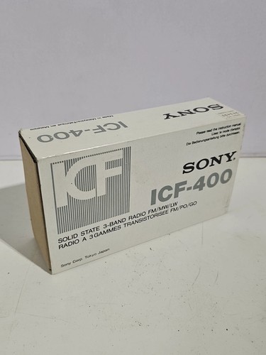 Sony icf 400 - sony, icf-400