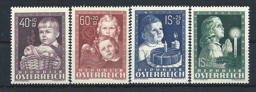 Autriche 765 - n°765/68**, (mnh)