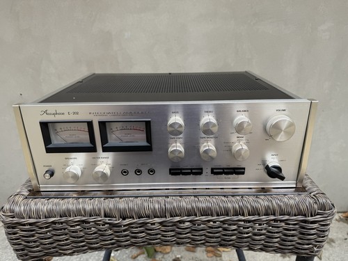 Vintage accuphase 202 - accuphase, e-202
