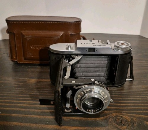 Voigtlander bessa folding - voigtlander,