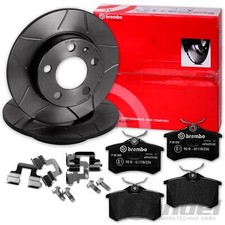 BREMBO Fendus Disques de Frein