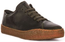 CAMPER K100927-014 Peu Torreno Semelle Hommes Baskets Vert Foncé UK 6 - 12