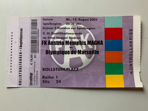 Ticket match champions league - ticket,