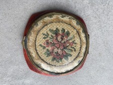 Poudrier Ancien Base Plastique