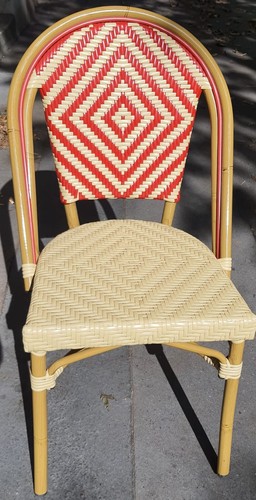 Chaises bistrot terrasse - de,