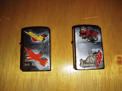 Briquets type zippos custom - 2,