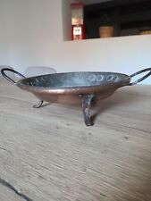 Plat ancien en cuivre de cheminée.  XVIII-XIXeme siècle.  France