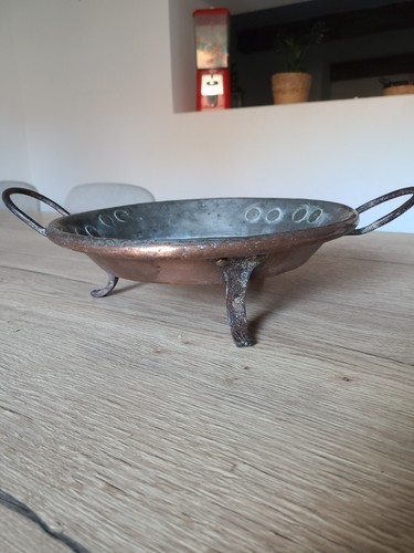 Plat ancien cuivre de - ancien,