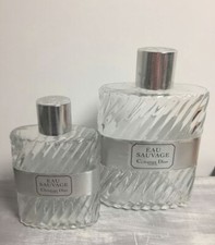Lot de 2 bouteilles factices