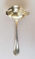 Christofle Spatours cuillère à sauce maigre et gras