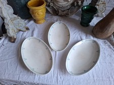 3 raviers en faïence, keller