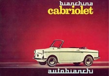 Catalogue Brochure Autobianchi