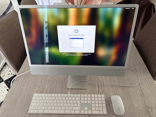 Imac retina 4 5k - retina, 16go