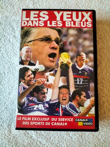 Vhs les yeux dans - k7,