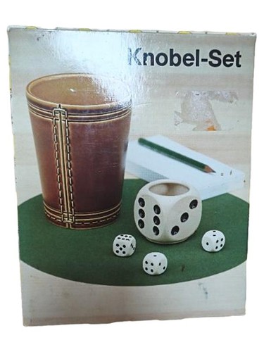Gerz jeu dés gobelet - dés,