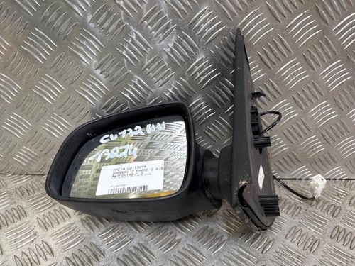 Retroviseur gauche dacia - retroviseur,