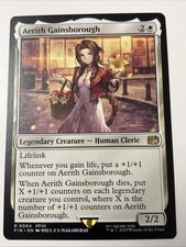 Aerith Gainsborough - Final Fantasy - ENG