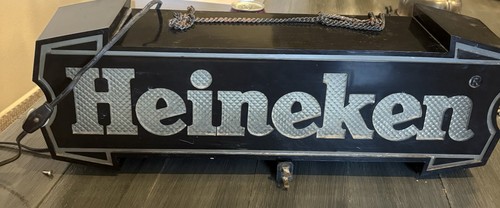 1980 heineken lighted - heineken,