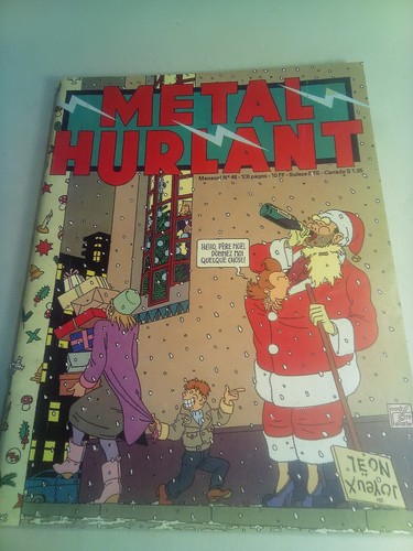 Métal hurlant 46 - métal, .