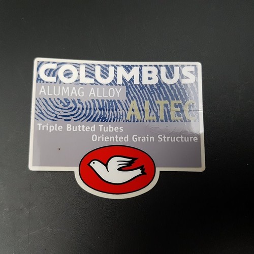 Sticker cadre columbus altec - cadre, "columbus