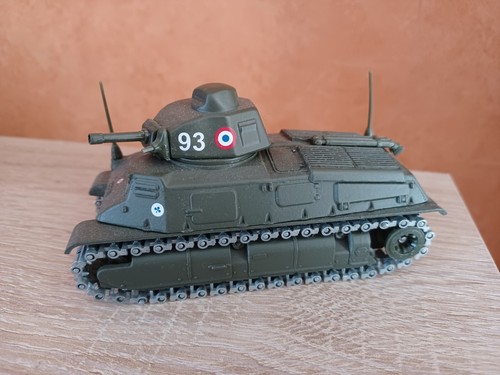 Char militaire solido hachette - solido,