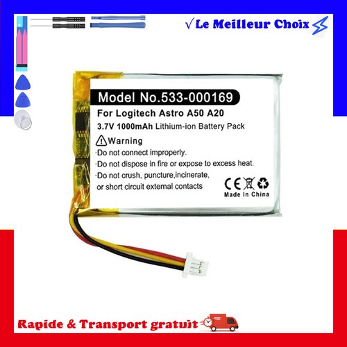 1pc 1000mah battery 533 - 1000mah,