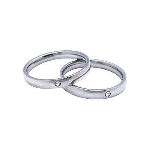 Bague pour femmes acier - pour,