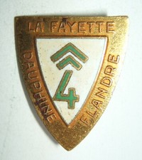 INSIGNE 4° ESCADRE DE CHASSE