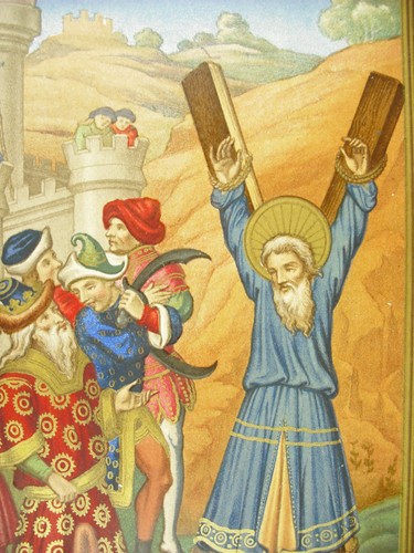 Saint andré sur croix - andré,