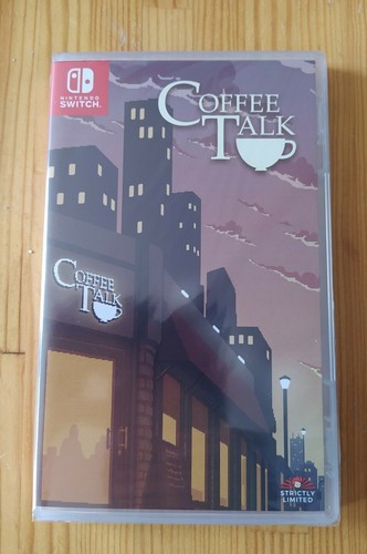 Coffee talk nintendo switch - talk,