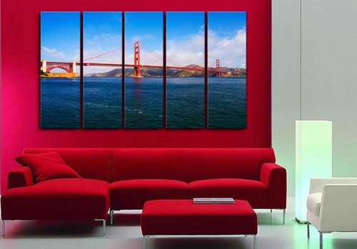 Golden gate bridge - golden, ready