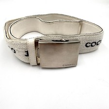 Ceinture Chanel vintage 02C
