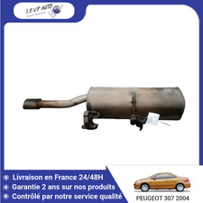 🇫🇷 SILENCIEUX ARRIERE PEUGEOT 307 CC 03-05 ➤9800524980 ♻️