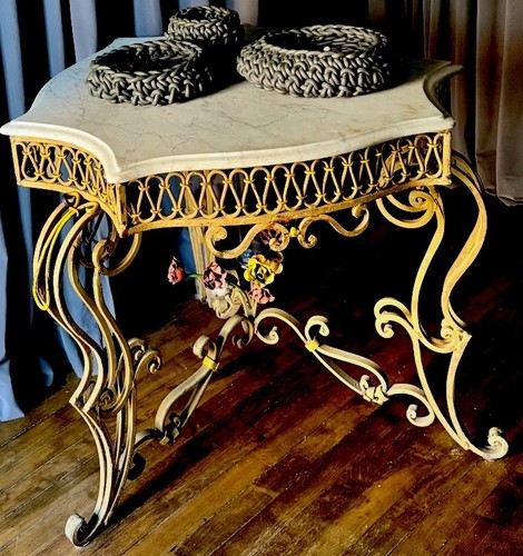 Table milieu jardin - de, ou