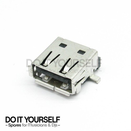 Connecteur usb type socket - connecteur, a