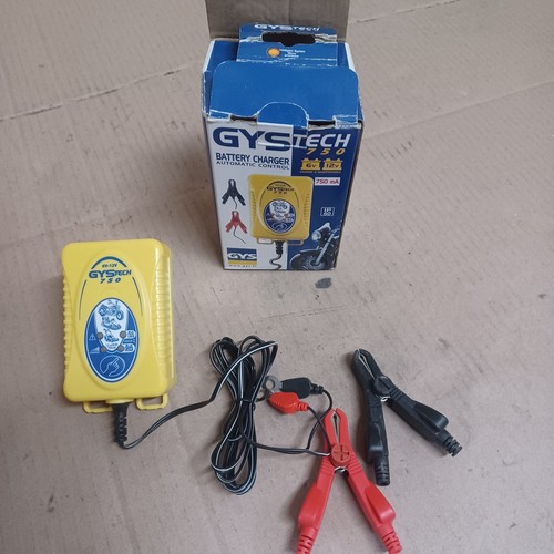 Chargeur batterie gys moto - de,