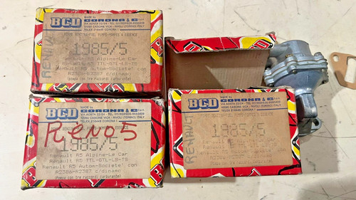 Pompe carburant bcd - bcd, 1985/5