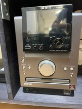 Lecteur CD argent Sony