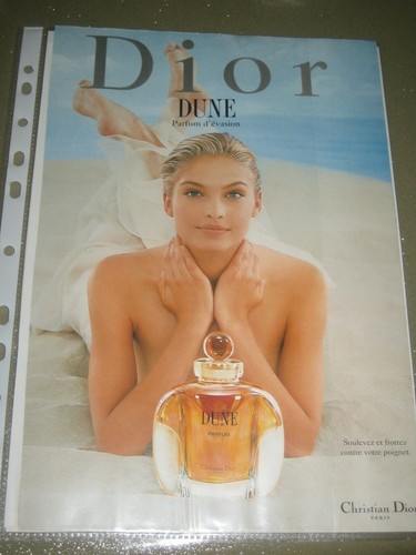 Publicité papier parfum - papier,