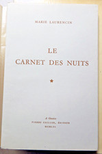 MARIE LAURENCIN/LE CARNET DES