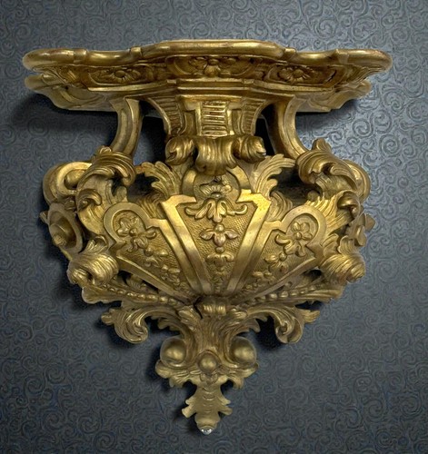 Console applique regence - console,
