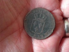 PIECE DE MONNAIE  LOUIS XVI a