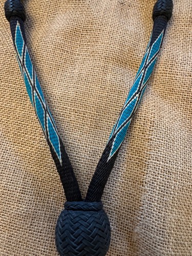 Hand hitched horsehair - hitched,