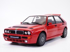 LANCIA DELTA HF INTEGRALE Edizione finale rouge 1/18 1995